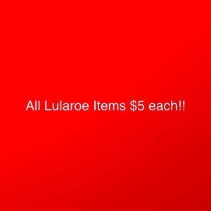 COPY - New with tags Lularoe discount
